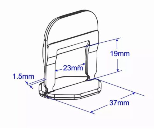 tile leveling clips